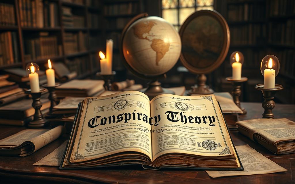 origins of the term conspiracy theory