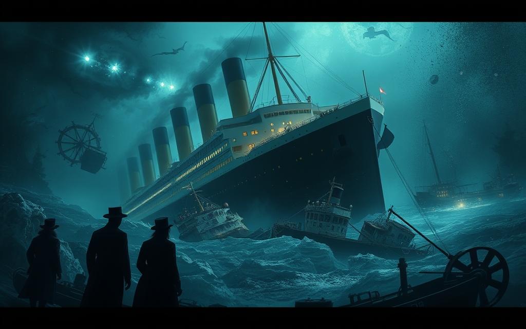 titanic conspiracy